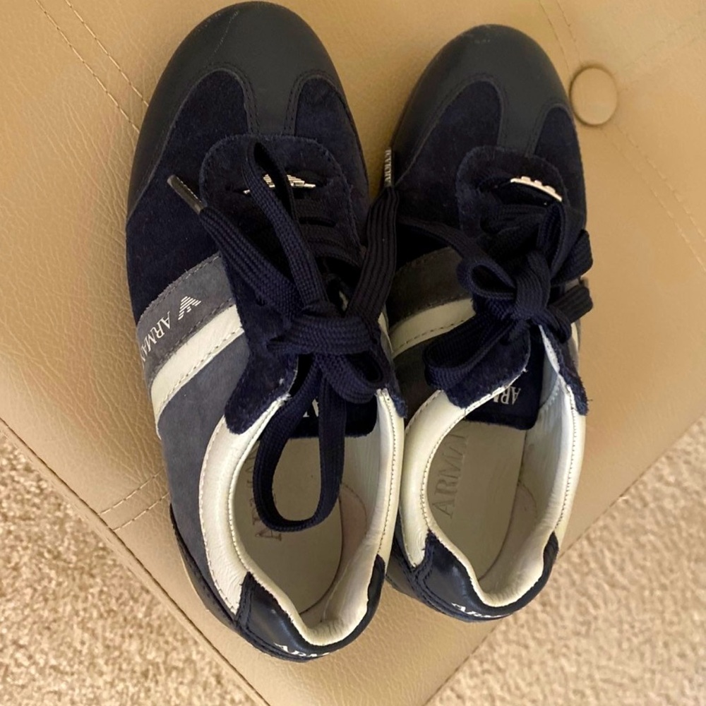Toddler Armani sneakers sz13